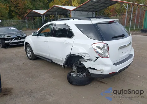 2010 Chevrolet Equinox Lt из США, поврежденный, VIN 2CNALDEW0A6337353
